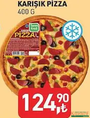 TARIM KREDİ KARIŞIK PİZZA 400 G TARIM KREDİ KARIŞIK PİZZA 400 G